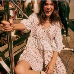 Rove VIVI, or VIVI dress Sézane. Size 36 or size 4 US. Like new